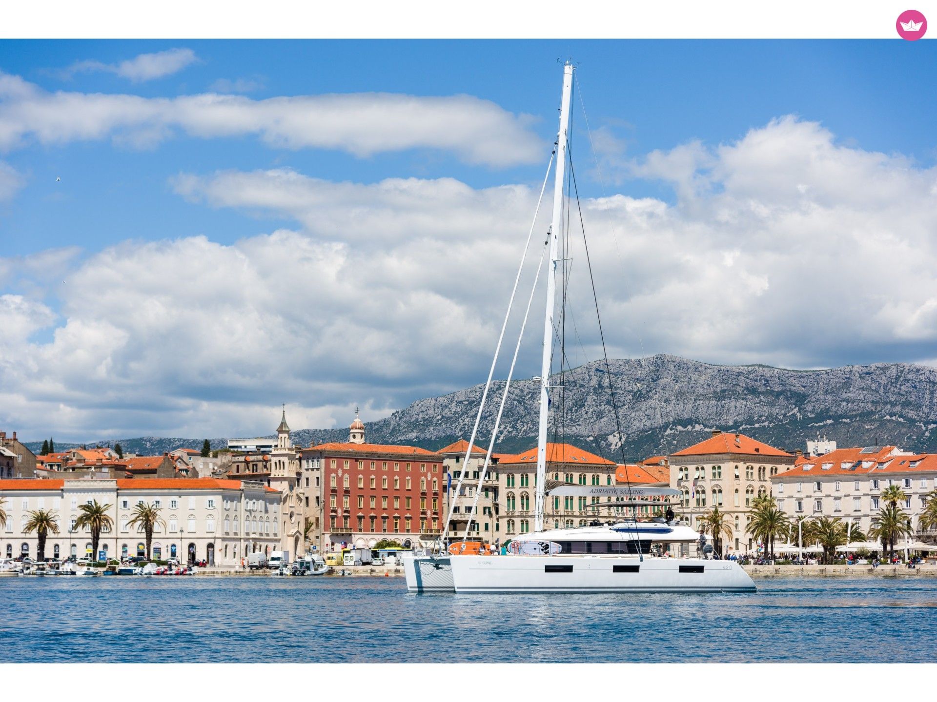 Catamaran LAGOON 620 18.9m. rental Kaštel Gomilica