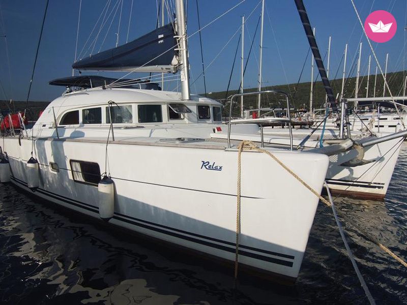 Catamaran LAGOON LAGOON 380 11.55m. rental Punat