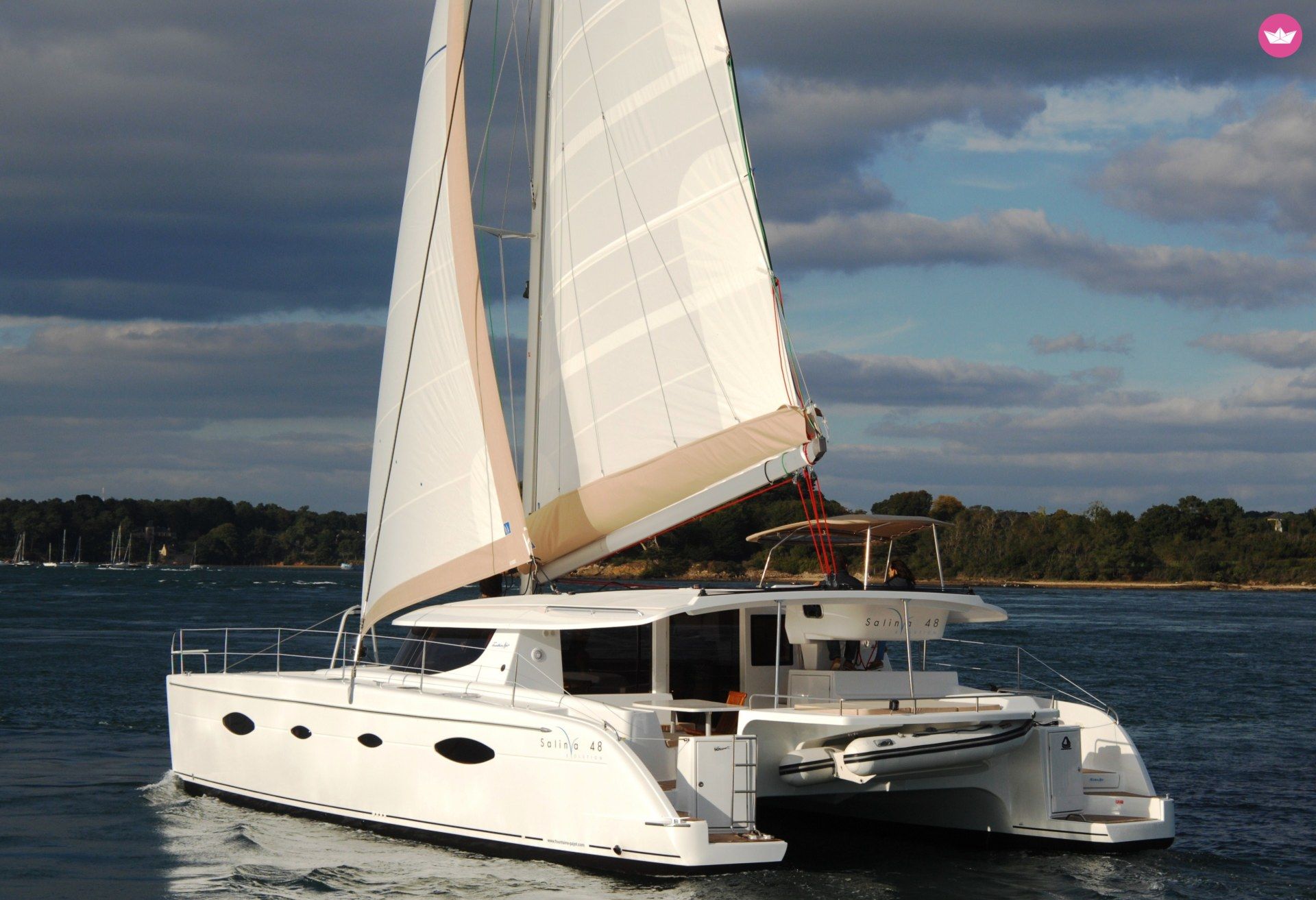 Salina 48 Charter in Norway