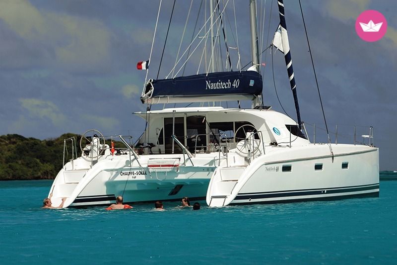 Catamaran NAUTITECH 40 11.98m. rental Monopoli