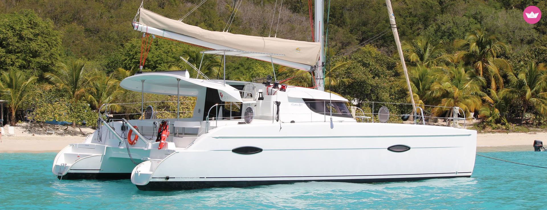 Catamaran FOUNTAINE PAJOT LIPARI 41 11.89m. rental Zadar