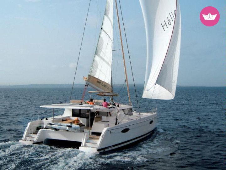 Catamaran Helia 44 13.3m. rental Zadar
