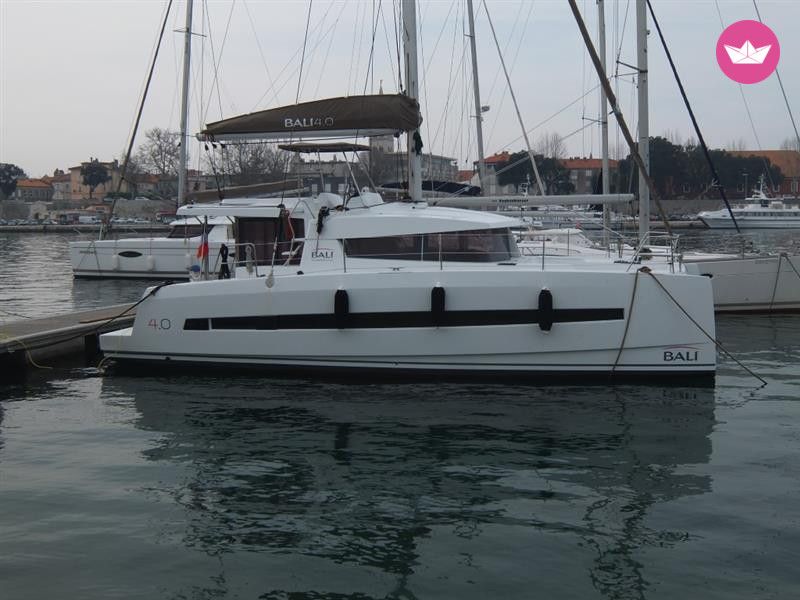 Catamaran BALI - CATANA Bali 4.0.. 11.93m. rental Zadar