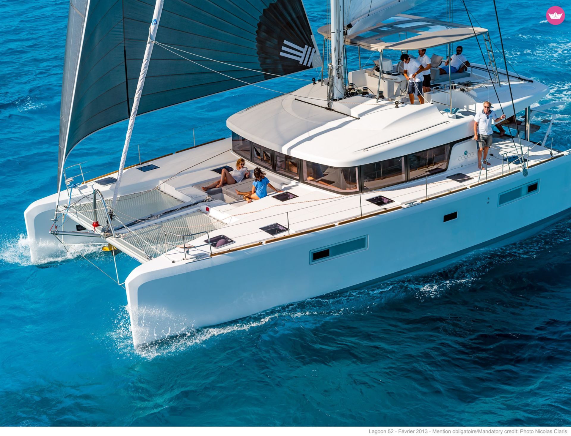 Catamaran LAGOON LAGOON 52 15.84m. rental Zadar