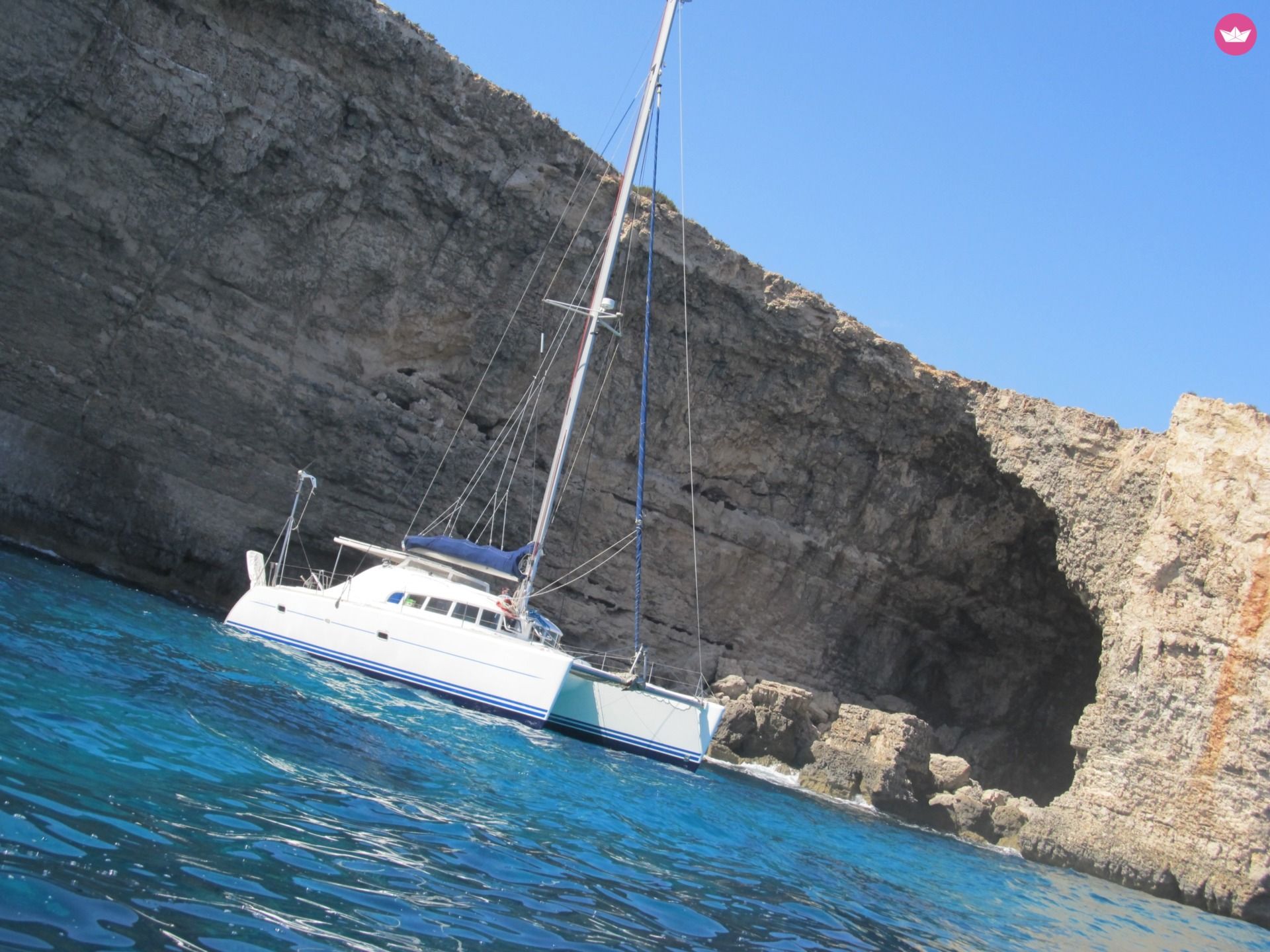 Lagoon 410 Charter in Malta