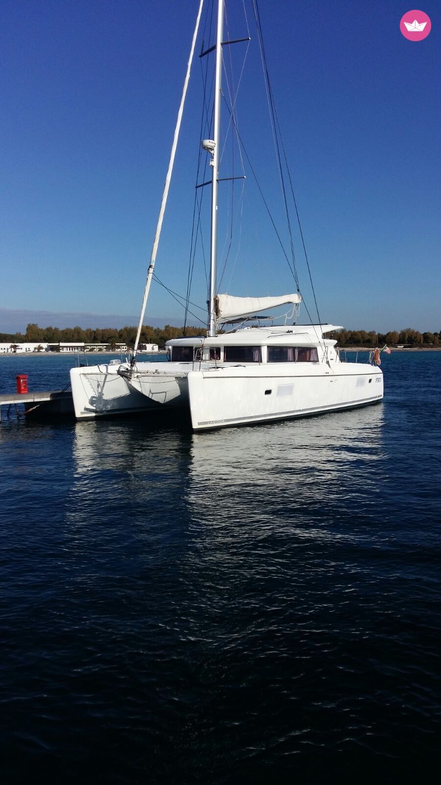Catamaran LAGOON 421 12.61m. rental Alghero