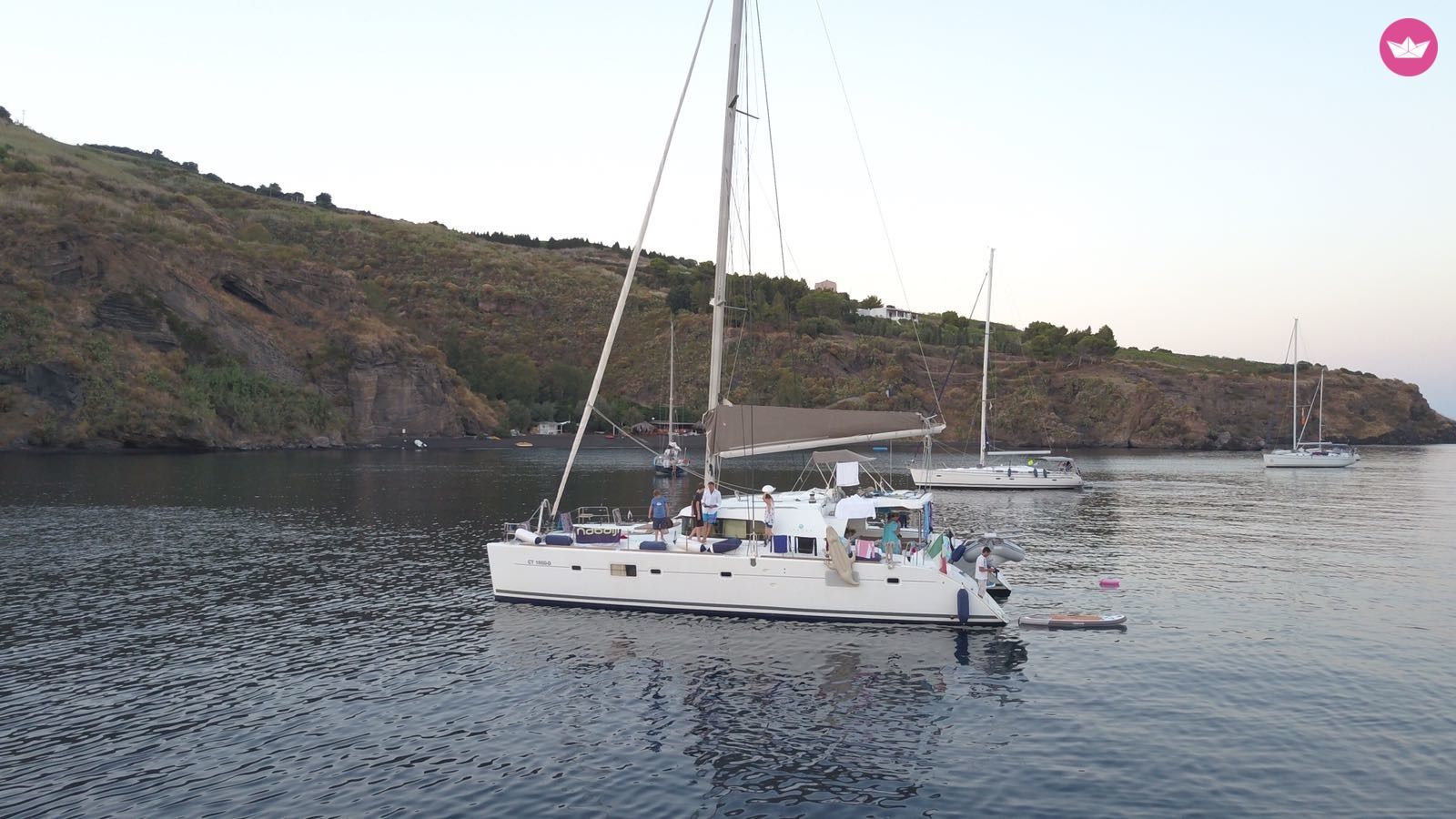 Catamaran LAGOON LAGOON 500 15m. rental Capo D'orlando