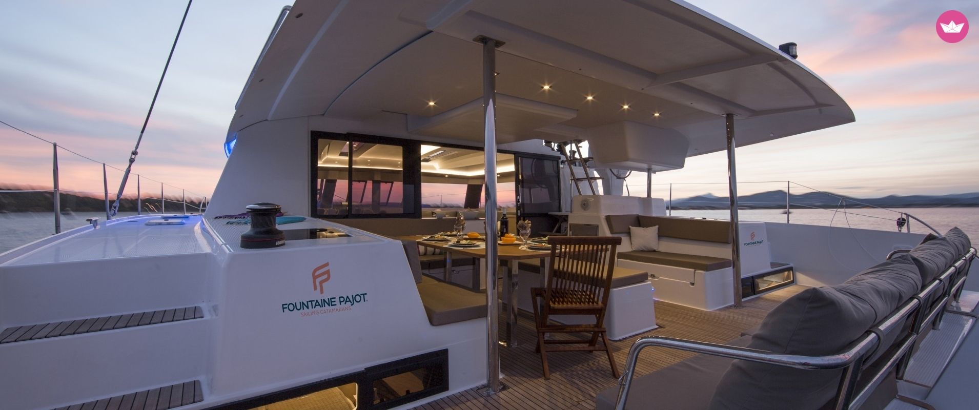 Catamaran FOUNTAINE PAJOT SABA 50 14.98m. Charter in British Virgin Islands