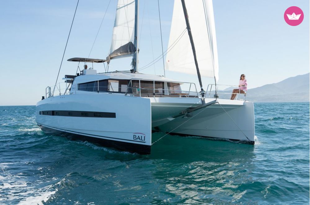 Catamaran BALI - CATANA 4.5 Luxe - TONGA 13.6m. Charter in Antigua And Barbuda