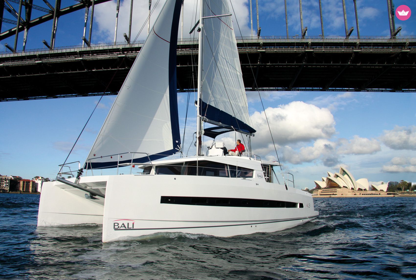 Catamaran BALI - CATANA 4.3 Luxe - VOLTAIRE 13.1m. Charter in Saint Martin