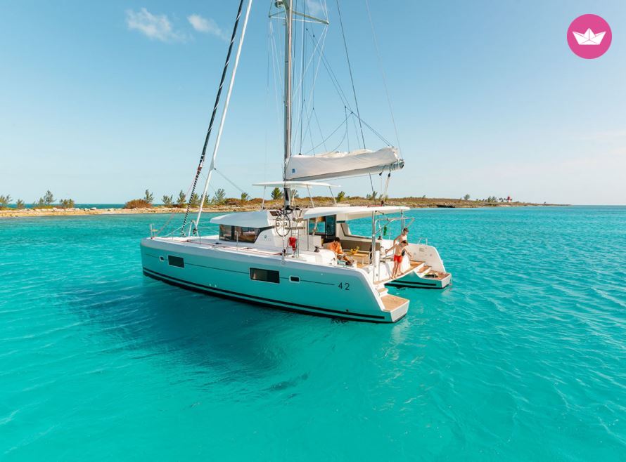 Catamaran LAGOON 42 Luxe - ROTHSCHILD 12.8m. Charter in British Virgin Islands