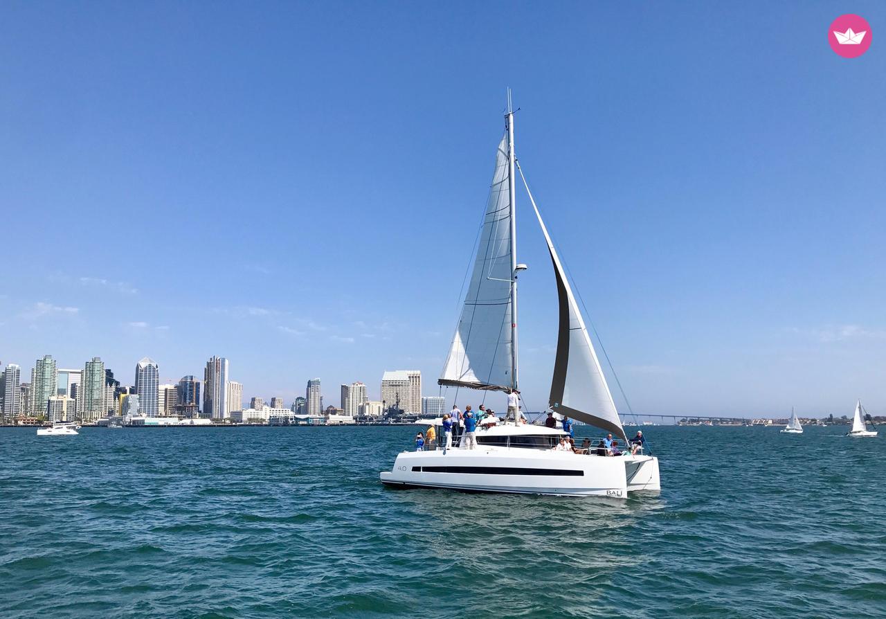 Catamaran BALI - CATANA 4.0 - TOLKIEN II 12.2m. Charter in British Virgin Islands