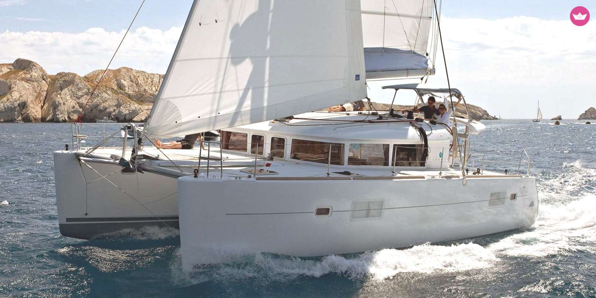 Catamaran LAGOON 400 S2 - SHINE 11.98m. Charter in Saint Martin