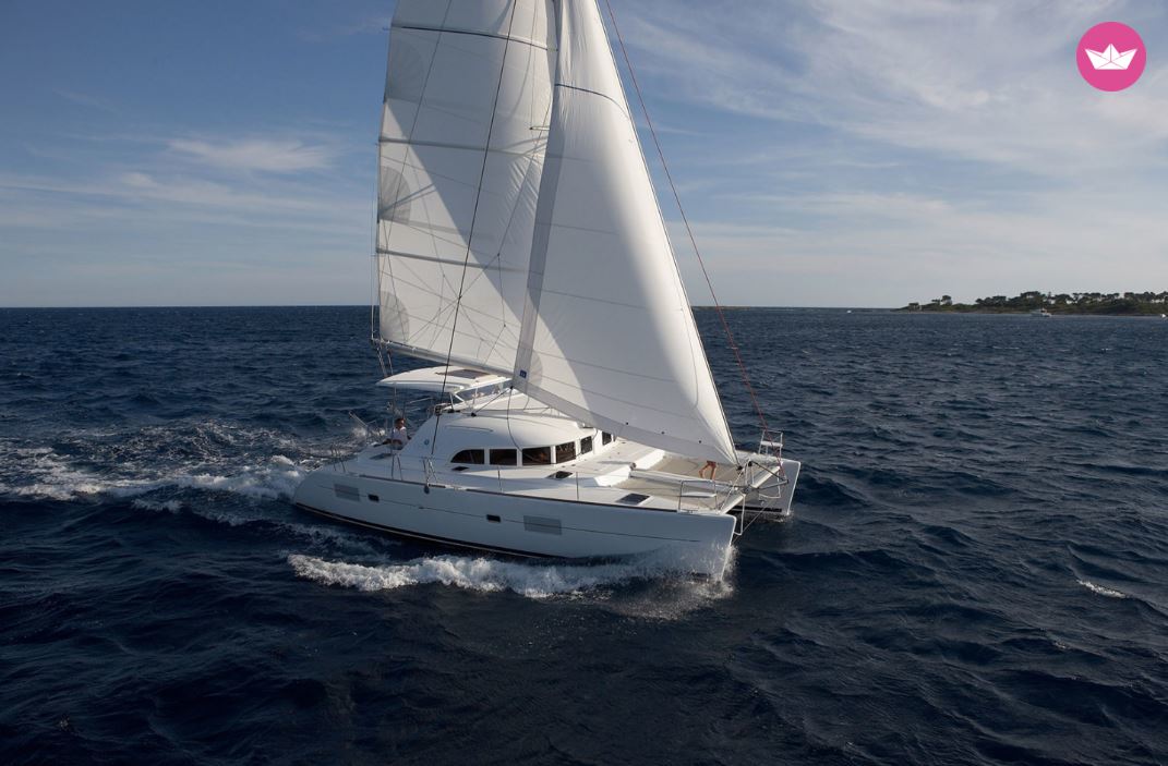 Catamaran LAGOON 380 - 38 SPECIAL 11.55m. Charter in British Virgin Islands