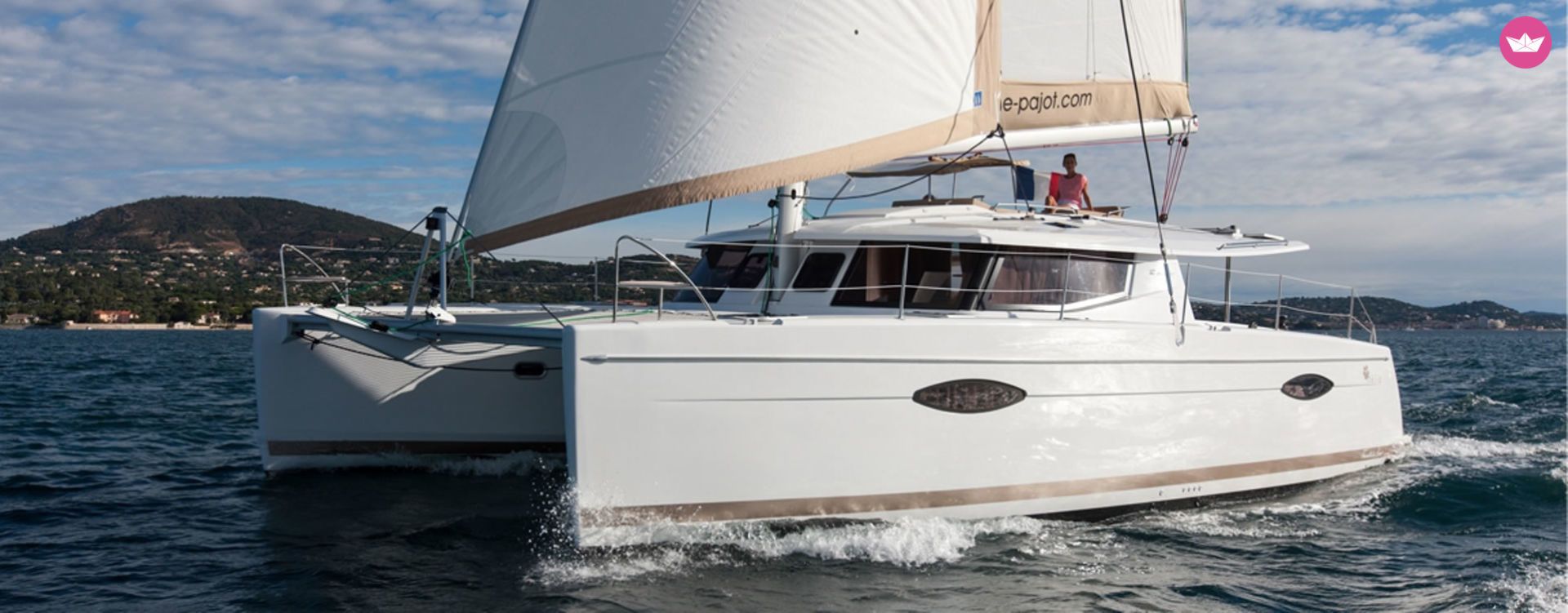 Catamaran FOUNTAINE PAJOT Helia 44 Luxe - GINGEMBRE 13.3m. Charter in Martinique