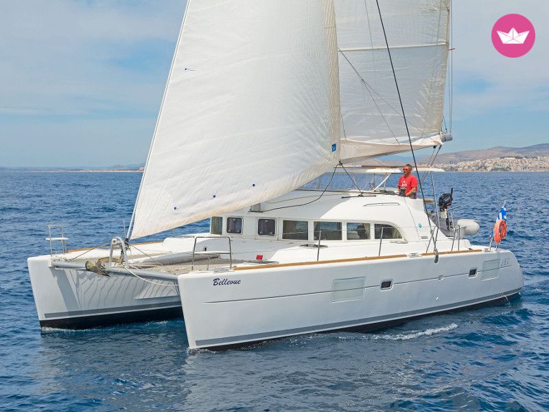 Catamaran LAGOON LAGOON 380 11.55m. Charter in Greece