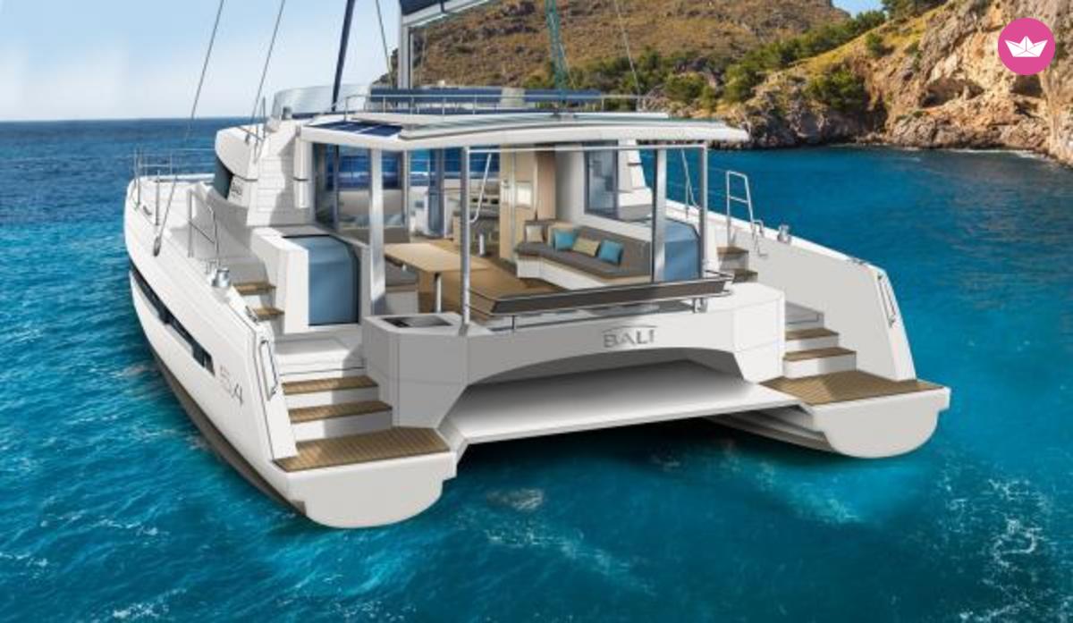 Catamaran BALI - CATANA 5.4 16.8m. Charter in Saint Martin