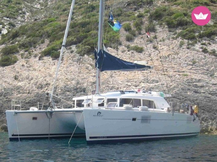 Catamaran LAGOON 440 13.41m. rental Kos