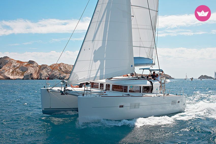 Catamaran LAGOON 400 11.97m. rental Kos