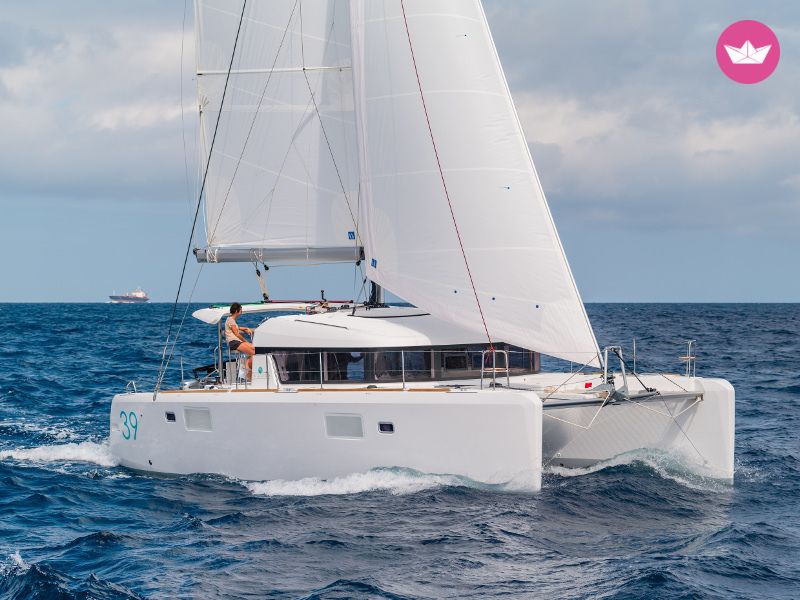 Catamaran LAGOON 39 11.74m. rental Rodos