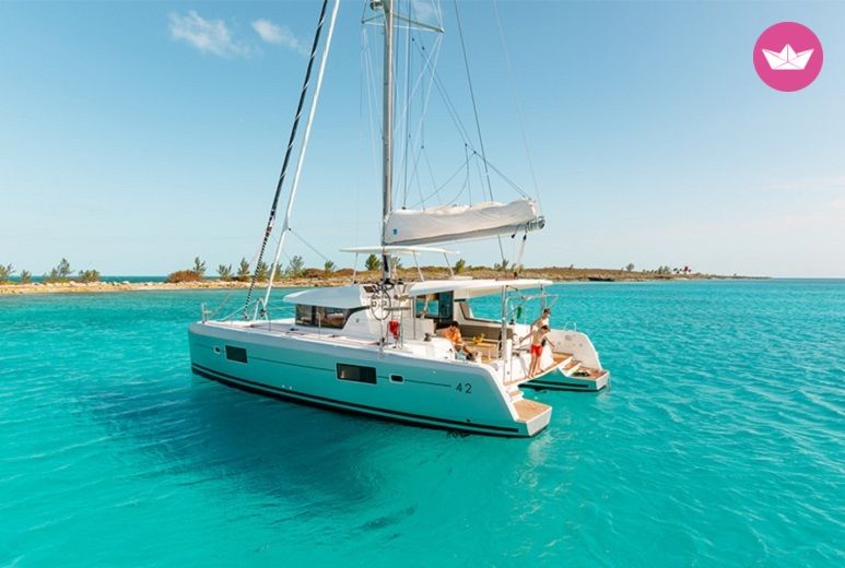 Catamaran LAGOON 42 12.94m. rental Volos