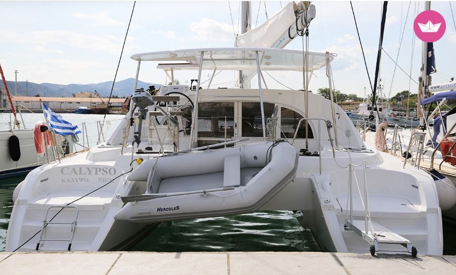 Catamaran LAGOON 380 11.55m. rental Volos