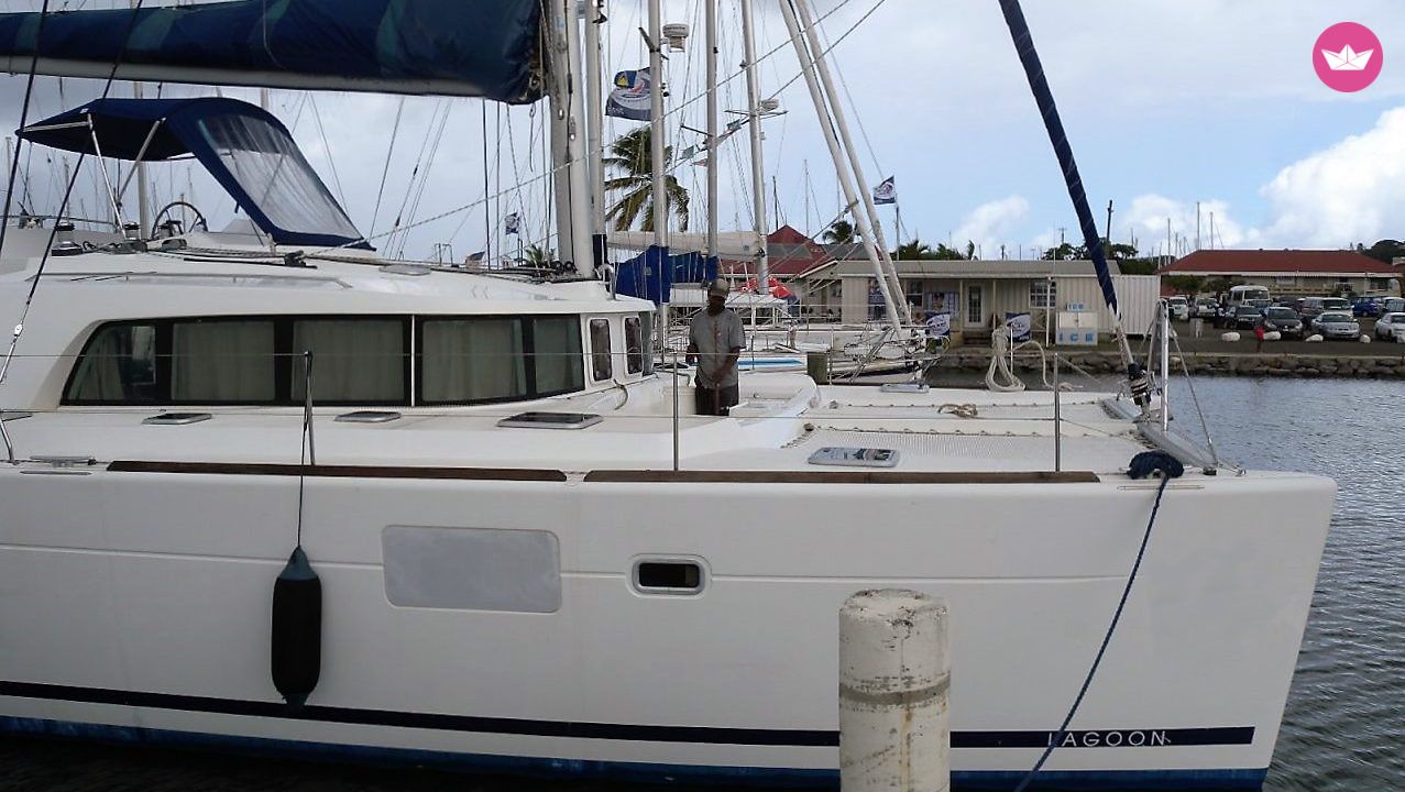 Lagoon 440 Charter in St Lucia