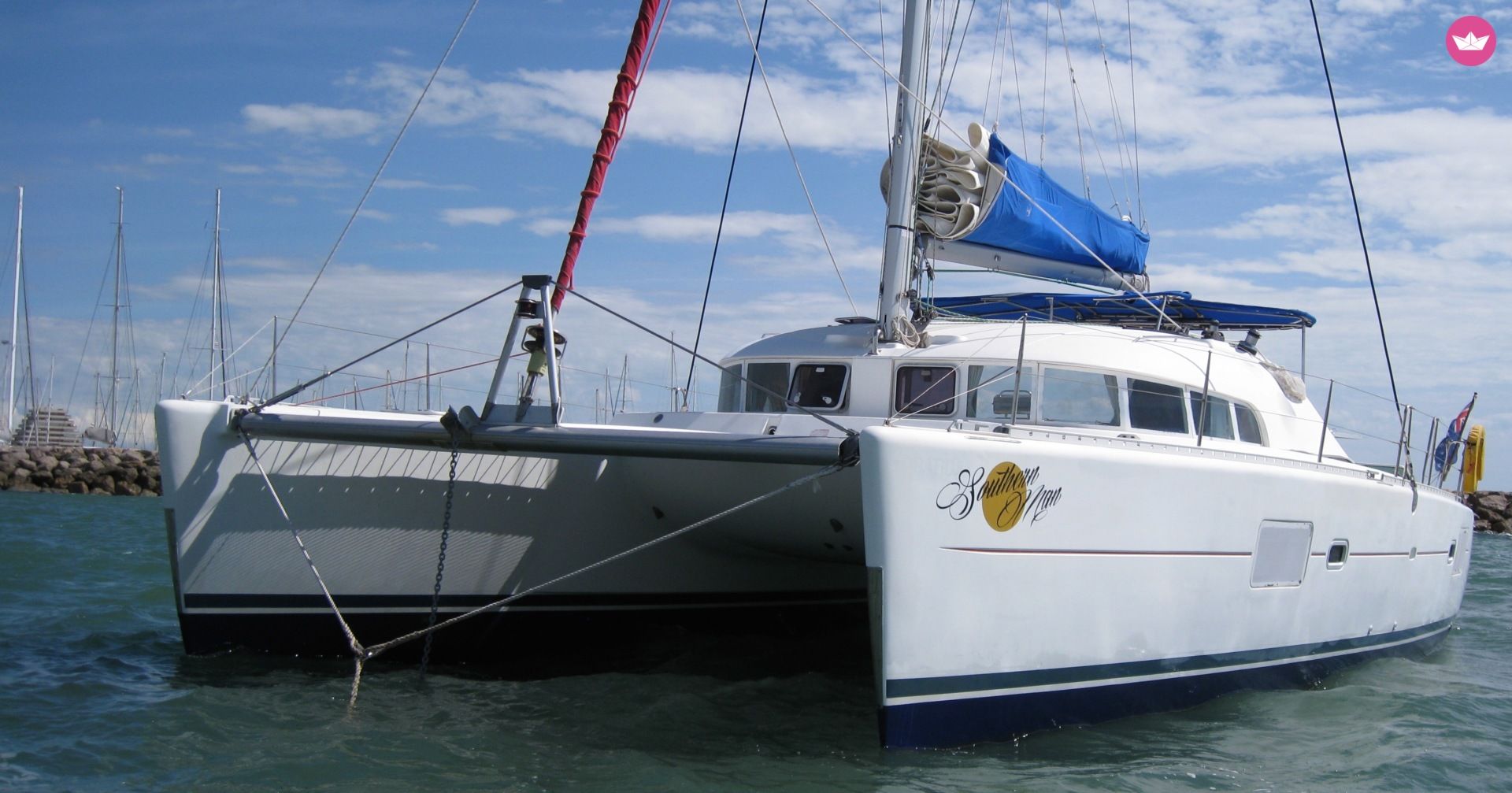 Lagoon 410 S2 Charter in Australia