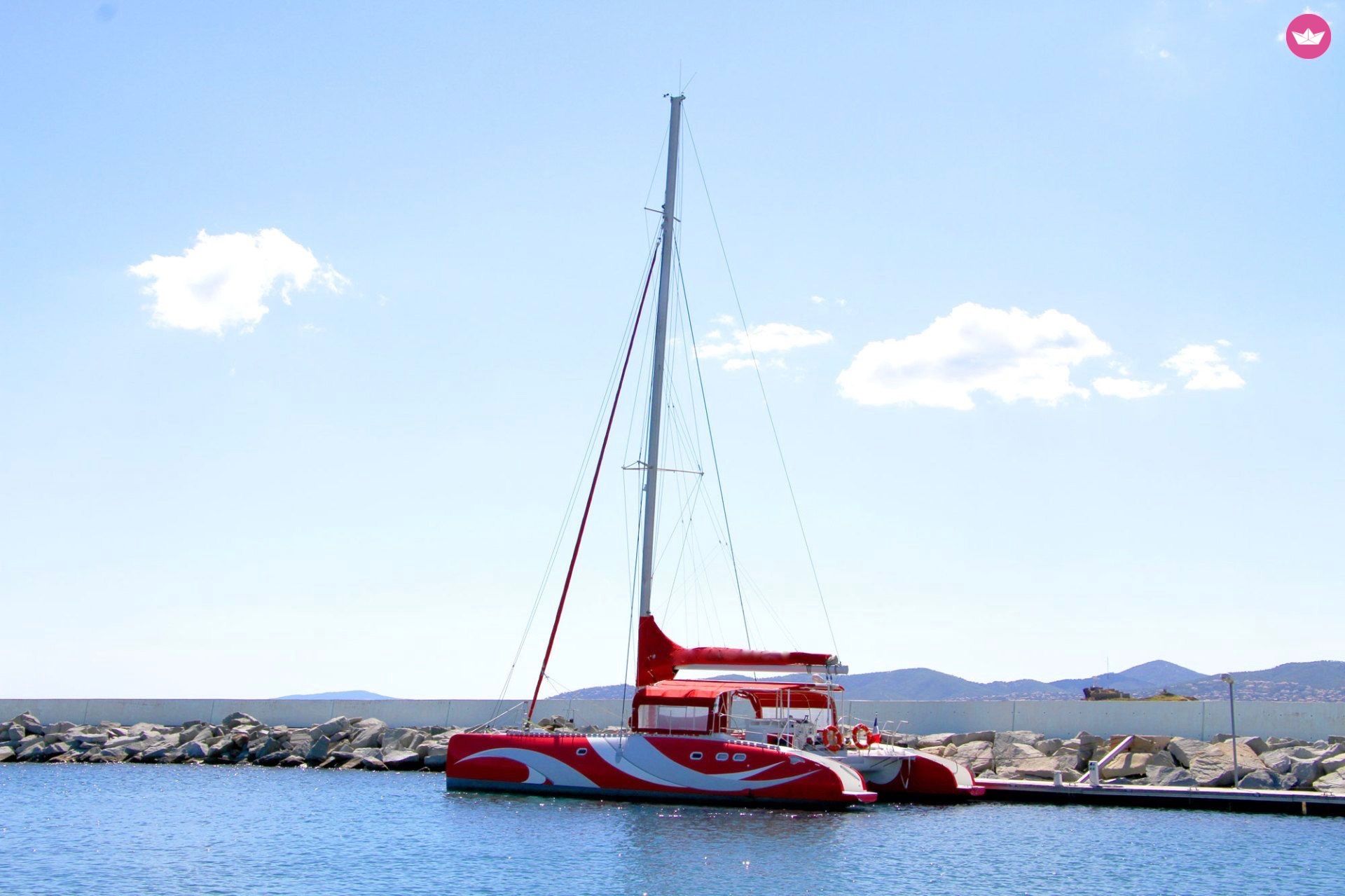 Catamaran OCEAN VOYAGER 53 16m. rental Cannes
