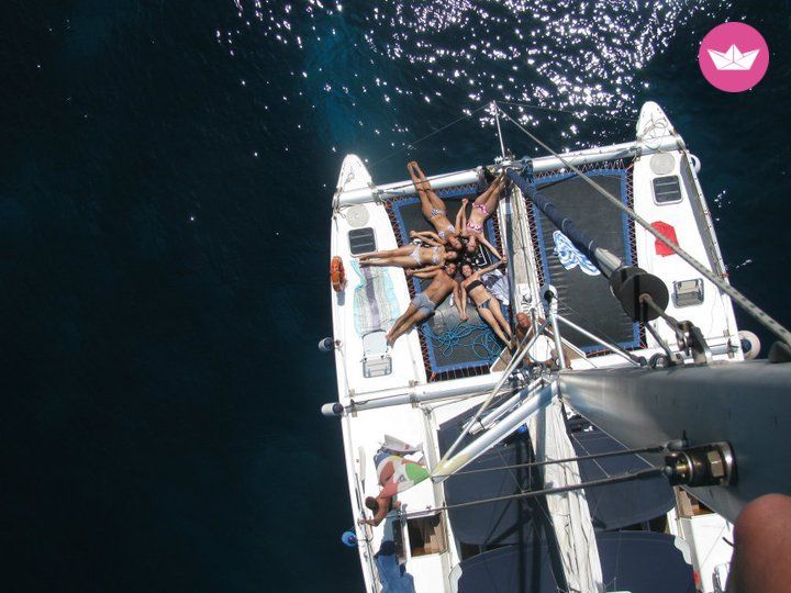 Week in Catamaran In Salento/Greece rental Taranto
