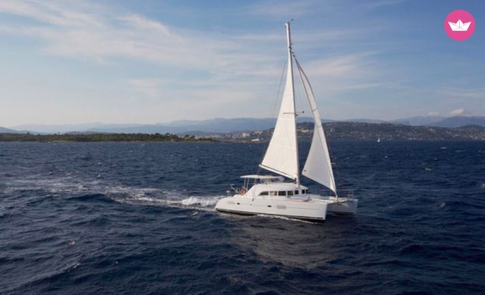 Catamaran LAGOON LAGOON 380 11.55m. rental Dubrovnik
