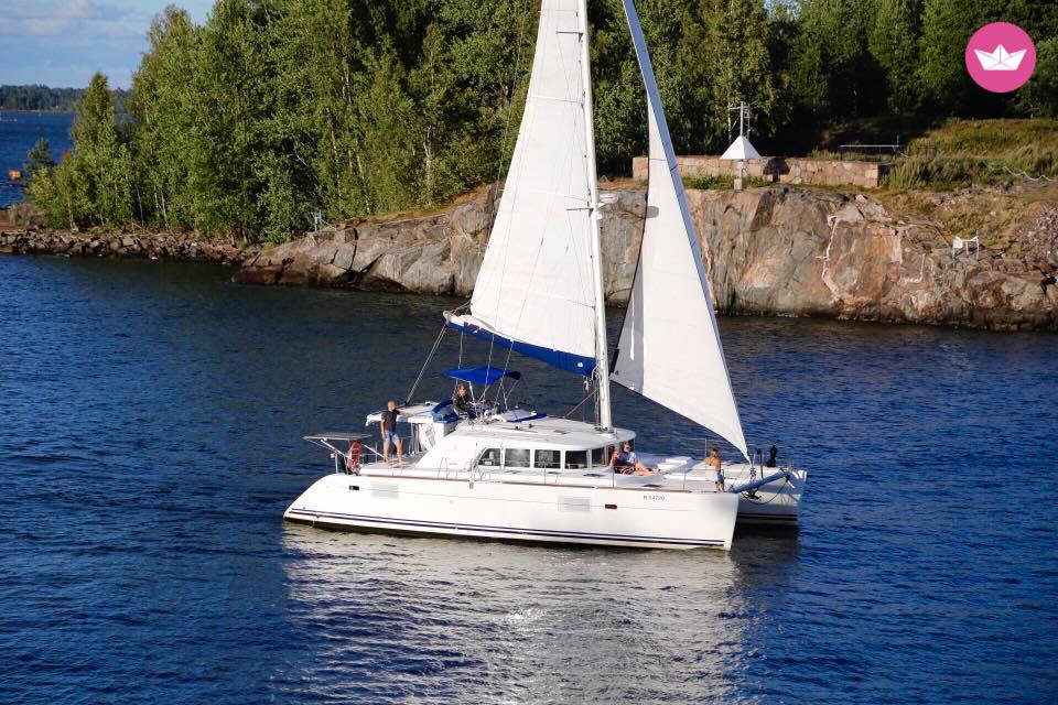 Lagoon 440 Charter edition, Helsinki Charter in Finland