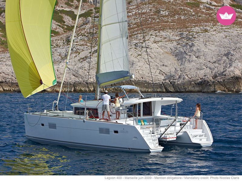 Catamaran LAGOON 400 S2 11.97m. rental Biograd Na Moru