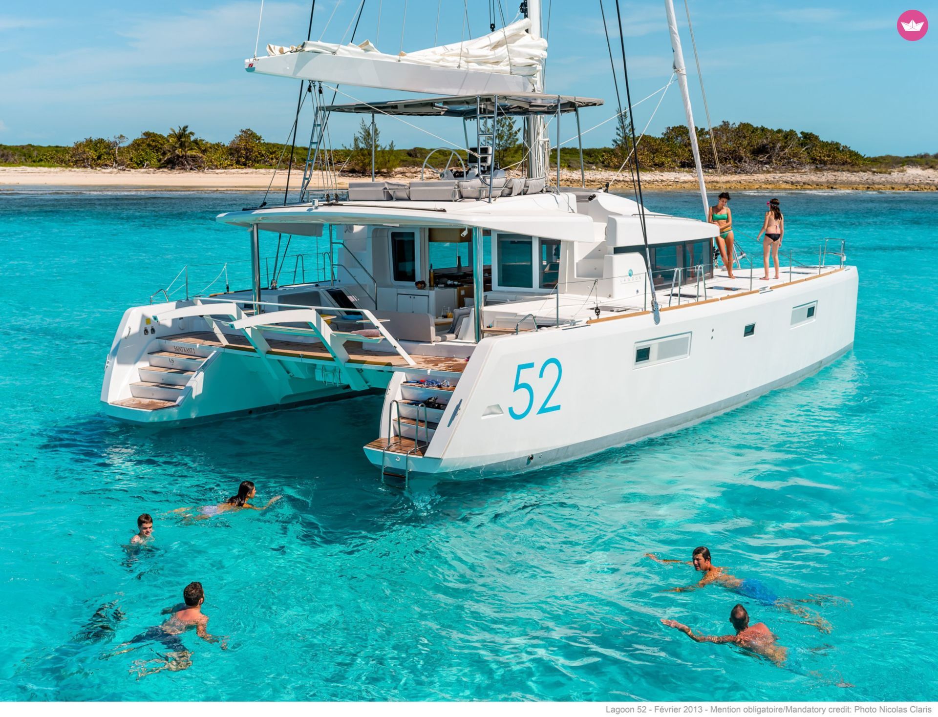 Lagoon 52 in Primošten rental Primošten