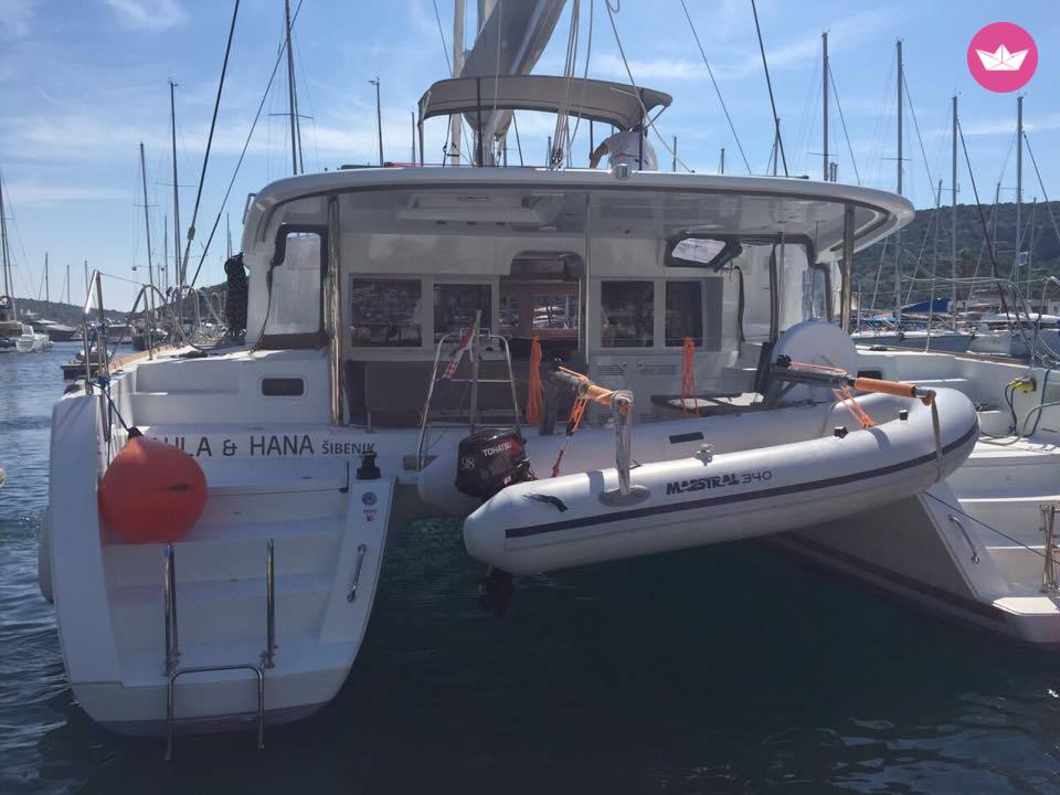Lagoon 450 rental Primošten