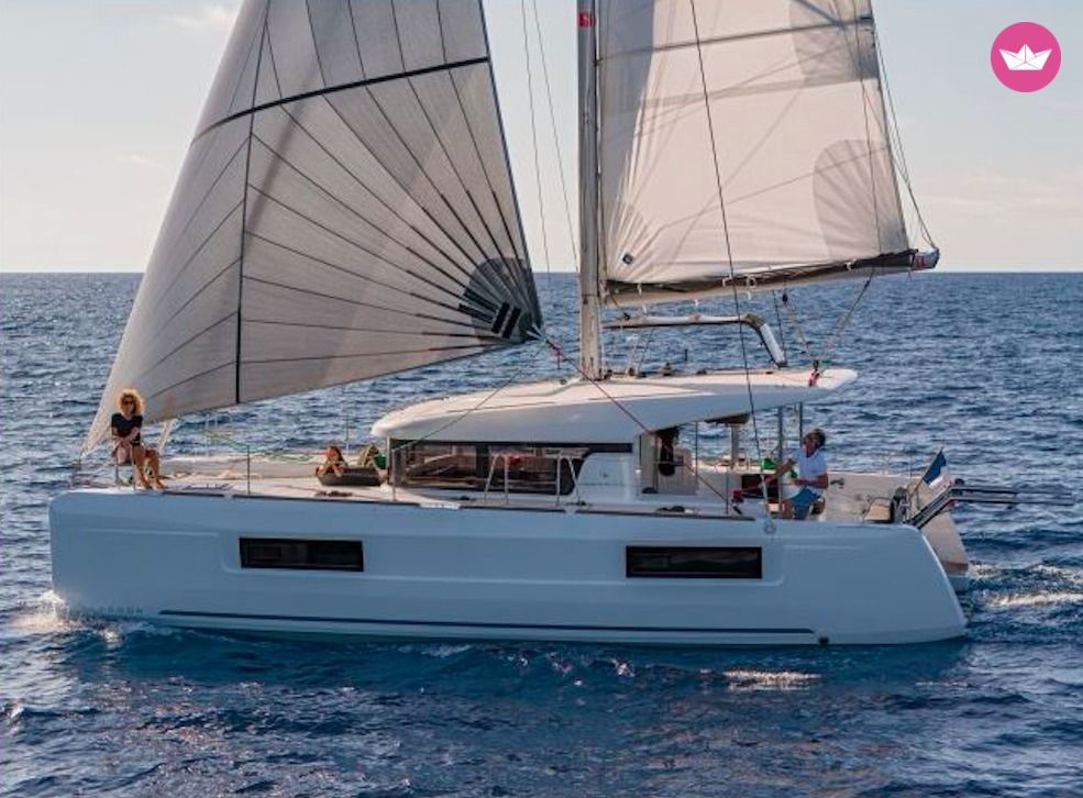 Catamaran LAGOON LAGOON 40 11.74m. rental Biograd Na Moru
