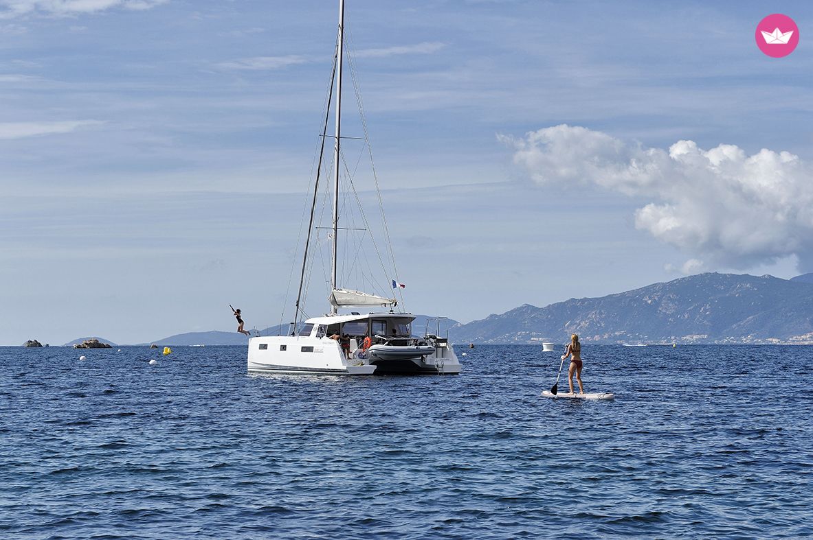 Catamaran NAUTITECH Open 40 12m. rental Ajaccio