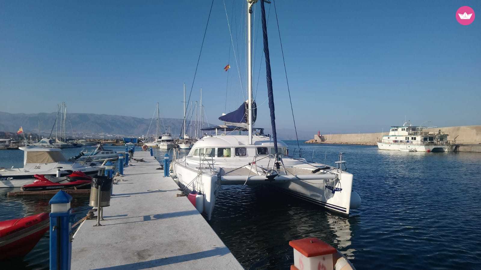 Catamaran LAGOON LAGOON 380 S2 11.5m. rental Huelva