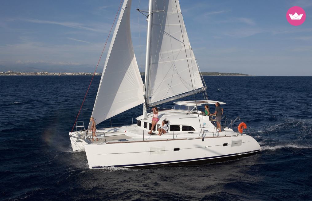Catamaran LAGOON 380 S2 11.55m. rental Rivière Salée
