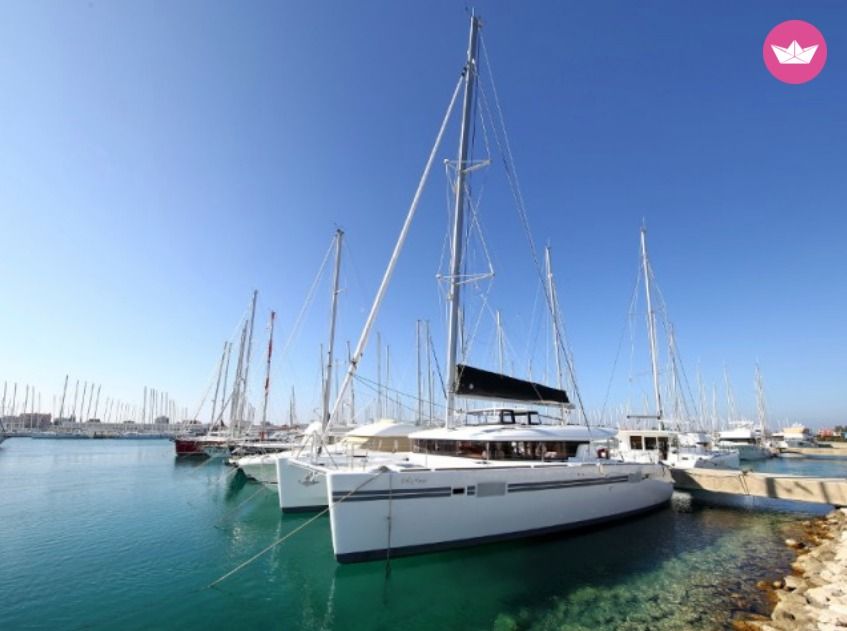 Lagoon 450 (2017) Charter in Cape Verde