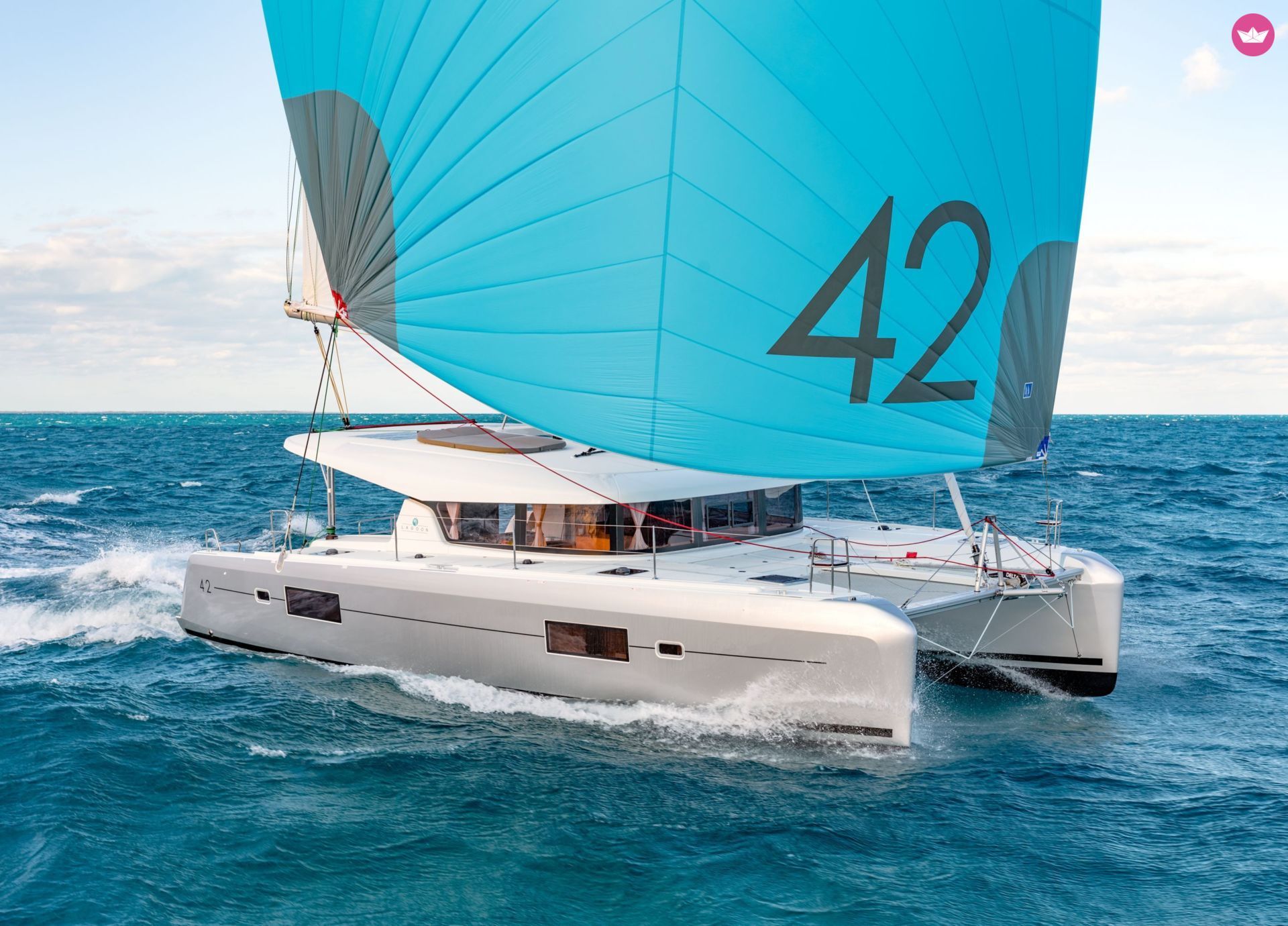 Catamaran LAGOON LAGOON 42 12.8m. Charter in Martinique