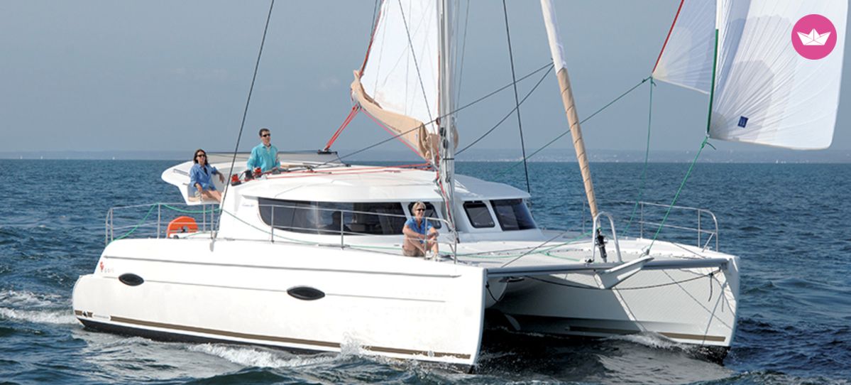 Catamaran Fontaine Pajot Lipari 41 11.95m. rental Arzon