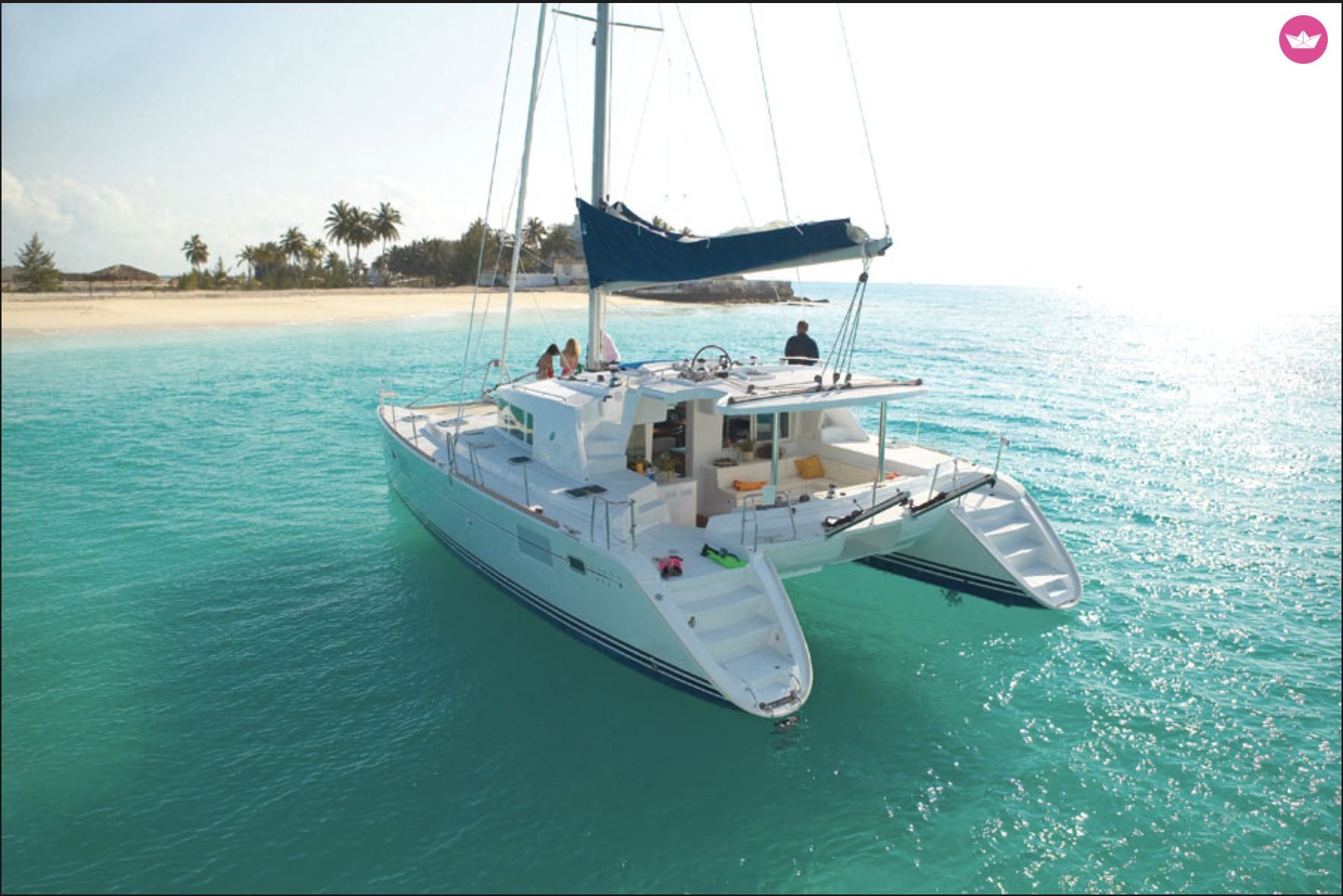 Catamaran LAGOON 400 12m. rental Porto Vecchio