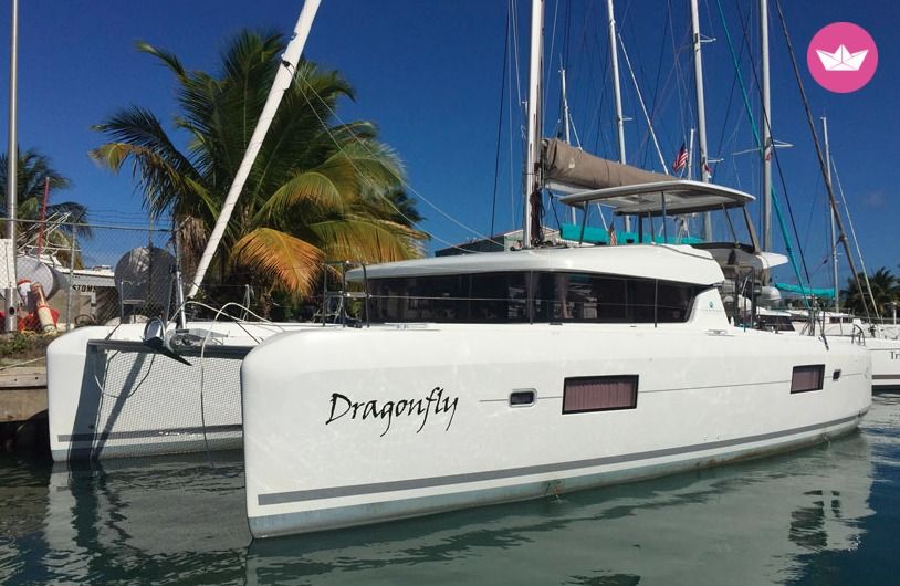 Dragonfly Charter in British Virgin Islands