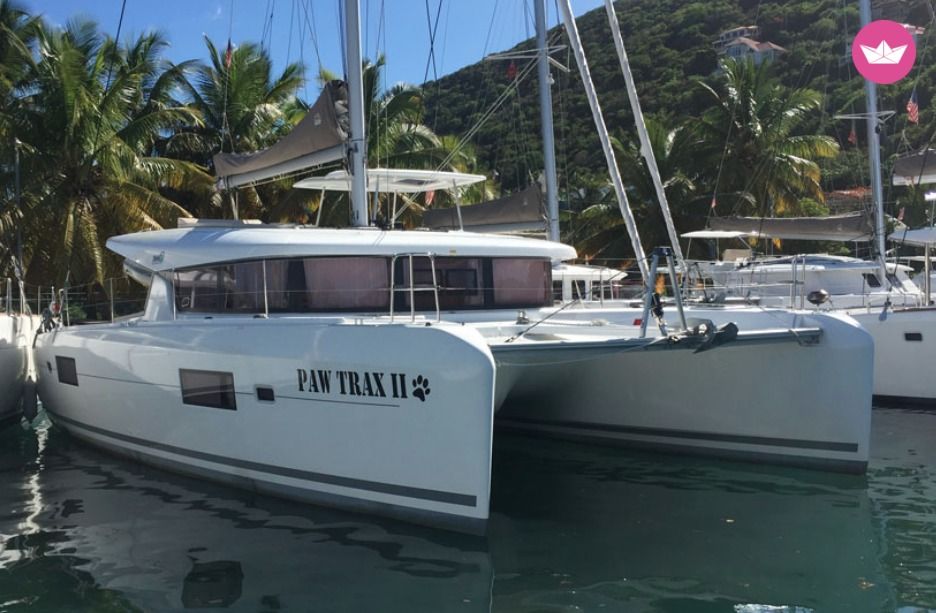 Paw Trax II Charter in British Virgin Islands