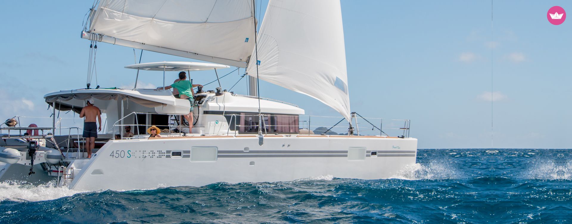 Catamaran LAGOON 450 S 13.96m. rental Rivière Salée