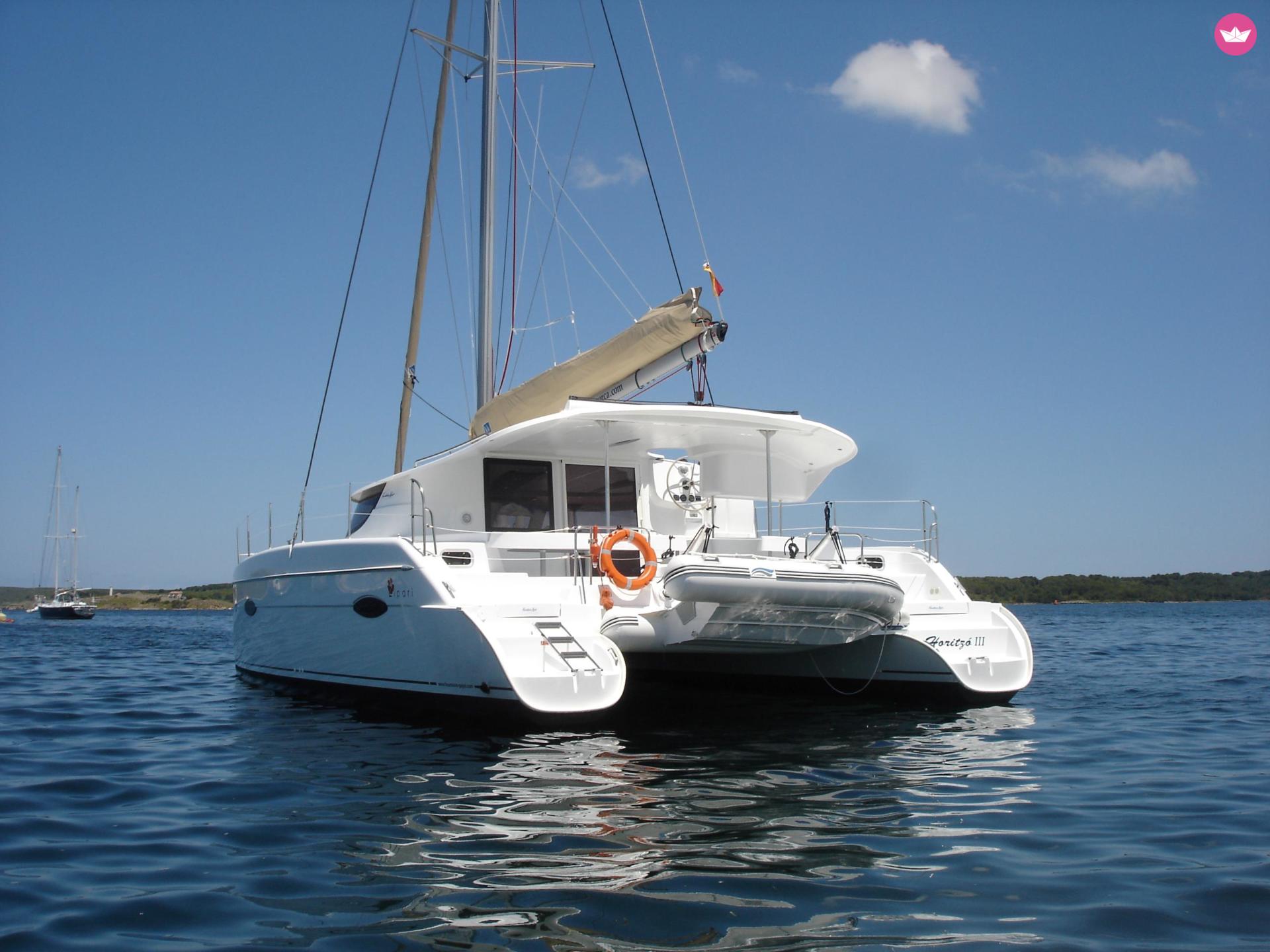 Catamaran FOUNTAINE PAJOT LIPARI 41 11.95m. rental Ciutadella De Menorca