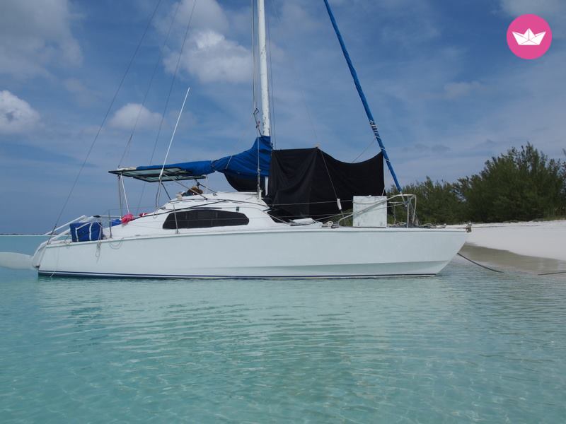 Catamaran Sailcraft Iroquois 