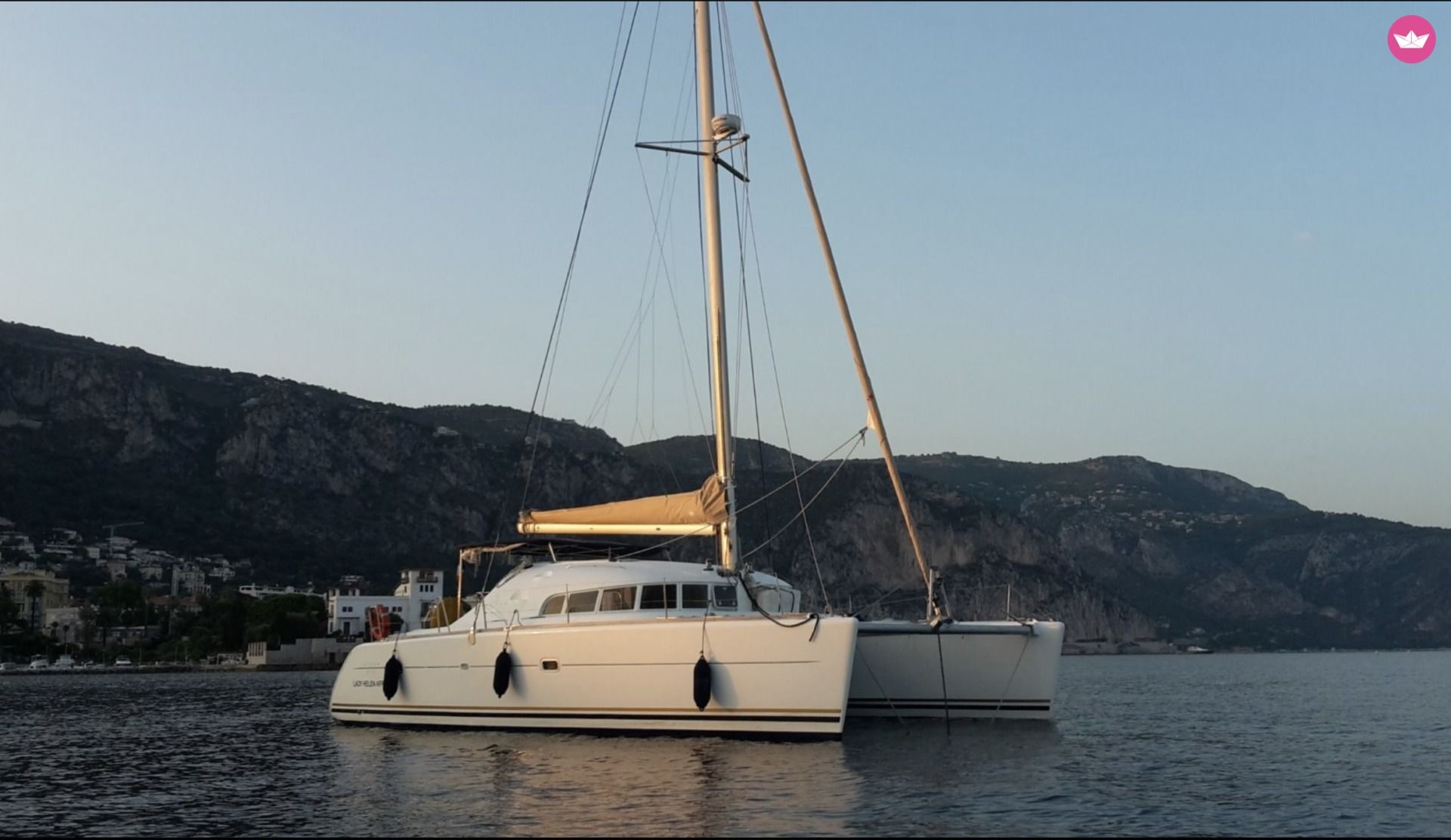Catamaran CBN Lagoon 410 12.37m. Charter in Monaco