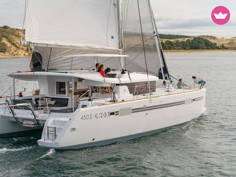 Catamaran LAGOON Lagoon 450 Sport 13.96m. Charter in Spain